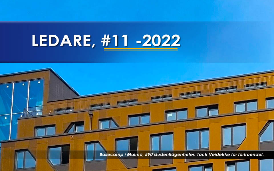 LEDARE: PVMagasinet #11.2022