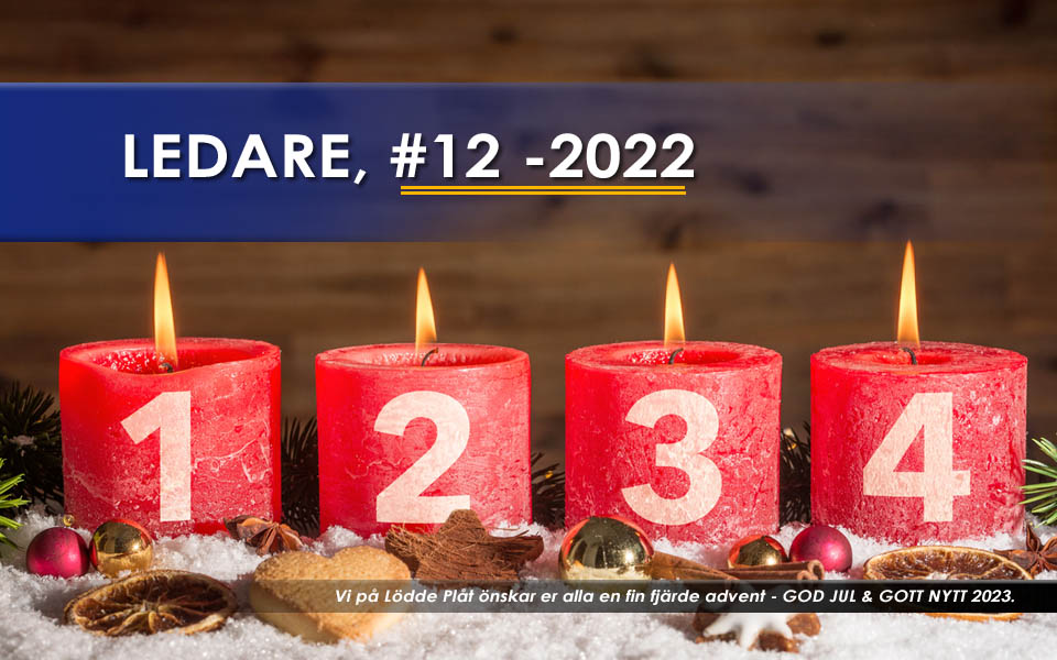 LEDARE: PVMagasinet #12.2022