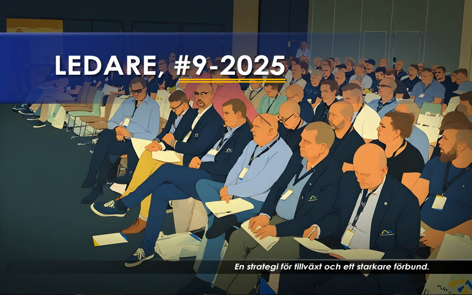 LEDARE: PVMagasinet #9.2025